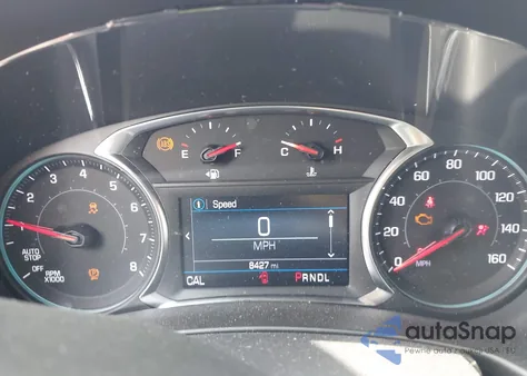 2024 Chevrolet Equinox Awd Rs из США, поврежденный, VIN 3GNAXWEG3RS107128